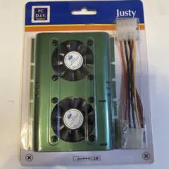 新品未開封　Justy HDDクーラー DHC-06GR