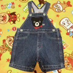 ❁⃘*ダブルビー Bくん デニム サロペット❁⃘*