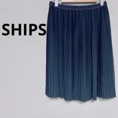 SHIPSプリーツ スカート レディース ウエストゴムあり 135