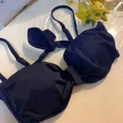 ユニクロセパレート水着上のみMサイズ美品濃紺
