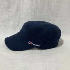 berghaus バーグハウス ワークキャップ ネイビー