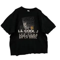 エルエル・クール・ジェイ　ツアーTシャツ　黒　２XL　ヴィンテージ【4781】