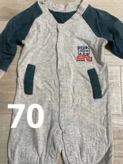 3日間限定 ロンパース 70サイズ 男の子