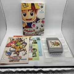 動作確認済‼️Nintendo 64 風来のシレン2 箱説付き