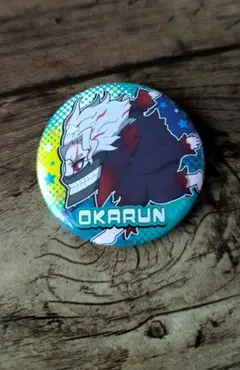 ダンダダン 高倉健 オカルン ミニキャラ缶バッジ