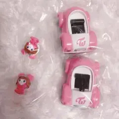 TWICE LOVELYS　プルバックカーコレクション モブリー ガチャ　2個