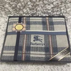 Burberry チェック柄タオルケット 140×190cm