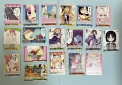 プロセカ ヴァイスシュヴァルツ カード　18枚セット