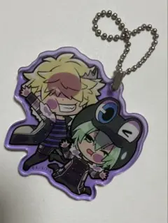 匿名配送】ガチャガチャ ぴたでふぉめ REBORN ベルフェゴール＆フラン