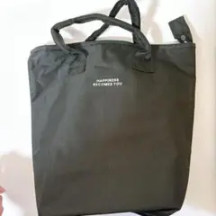 【新品・未使用！】大きめのお弁当入れ　保冷加工付きエコバッグ