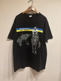 武豊　ディープインパクト　Tシャツ