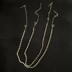 ラインストーン ブラ ストラップ  ストラップ 未使用 自宅保管品