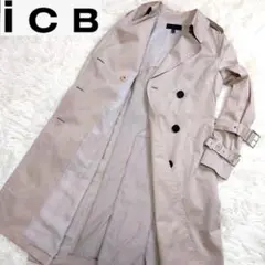 【ICB】トレンチコート レディース 9号サイズ