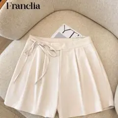 Franclia レディース　エレガントショートパンツ