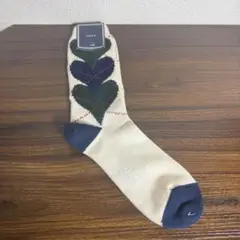 ハートアーガイルソックス NOLLEY’S 25-27cm
