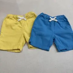 petit main ベビーショーツ 90cm 2色セット