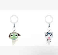 ケロロ軍曹 めじるしアクセサリー どうぶつ変身であります ガチャ