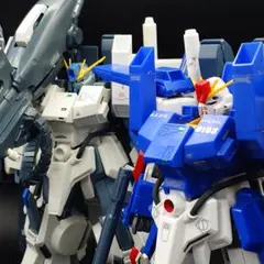 MG FA-010-A FAZZ2体セット（中古品＆改造用に）余剰パーツ付き MG FA-010-A FAZZ2体セット（中古品＆改造用に）余剰パーツ付き