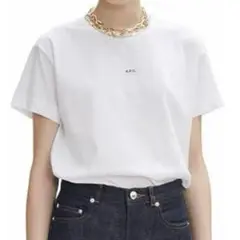 アーペーセー　A.P.C ワンポイント　ロゴTシャツ　S 正規品