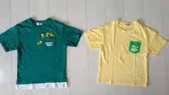 トムとジェリー　トゥイーティーTシャツ　140サイズ　2枚セット