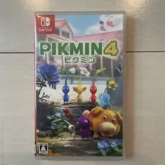 PIKMIN 4 Nintendo Switch ソフト