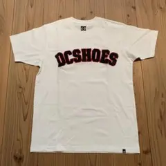 新品未使用　DCSHOES Tシャツ ホワイト　Ｍ