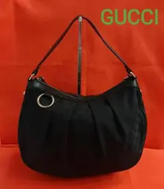 BR296 グッチ GGキャンバス 極美品 ワンショルダーバッグ 232955