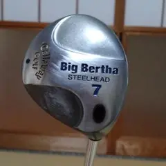 キャロウェイ スチールヘッド 7W