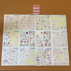 シールまとめ売り キラキラプリキュアアラモード マイメロ すみっコぐらし