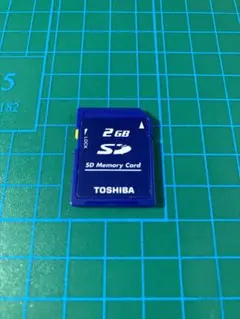 sdカード2gb 青 TOSHIBA
