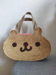 ベティーズブルー: エイミーちゃんかごバッグ