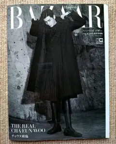 チャウヌ表紙 Harper's BAZAAR 特別版 2022年3月号