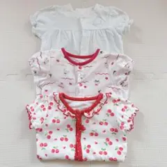 ロンパース　3枚セット