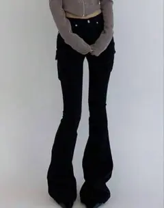 フレアパンツ　y2k