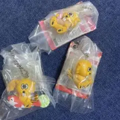 ホッカ　ビーバーチャームコレクション　3点