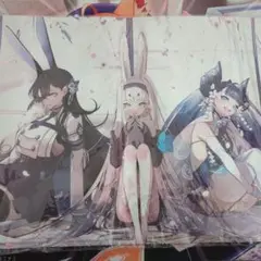 2025年最新】アズールレーン プレイマット 金銀の人気アイテム