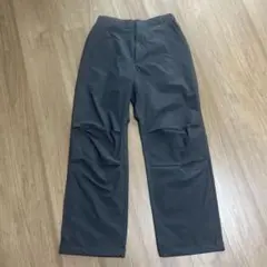最終値下げ‼️Champion グレー ロングパンツ BLACK EDITION