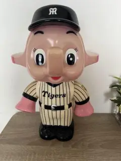 サトちゃん 貯金箱 タイガース