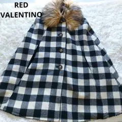 2025年最新】RED VALENTINO ポンチョ・ケープコートの人気