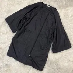 希少✨ドリスヴァンノッテン ノーカラーコート カシミヤ混