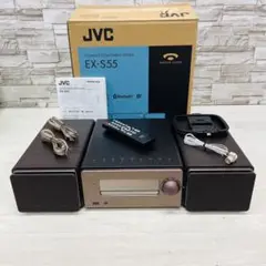 G264 JVC コンパクトコンポ CA-EXS55 SP-EXS55 コンパクトコンポーネントシステム EX-S55 | オーディオ | JVC