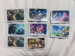 原神キャラクターカード 8枚セット