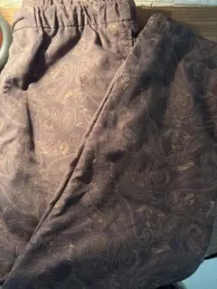 ペイズリー　イージーパンツ