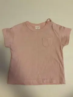 SIMPLEFREE ピンク Tシャツ 90