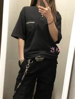 クロムハーツ フレアニー スクロール TEE 氷室京介