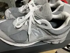 ニューバランス M2002RXJ グレー 26.5cm ゴアテックス