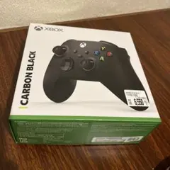 XBOX ワイヤレス コントローラー カーボンブラック