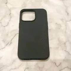 ⭐️ iPhone14Pro ケース ストラップホール 付き マット ブラック