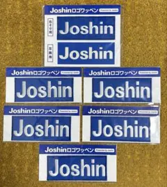 Joshinロゴワッペン　②