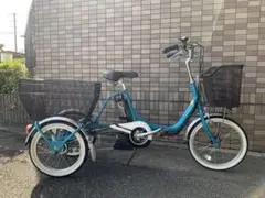 YAMAHA PAS ワゴン 電動アシスト自転車 三輪 ヤマハパス